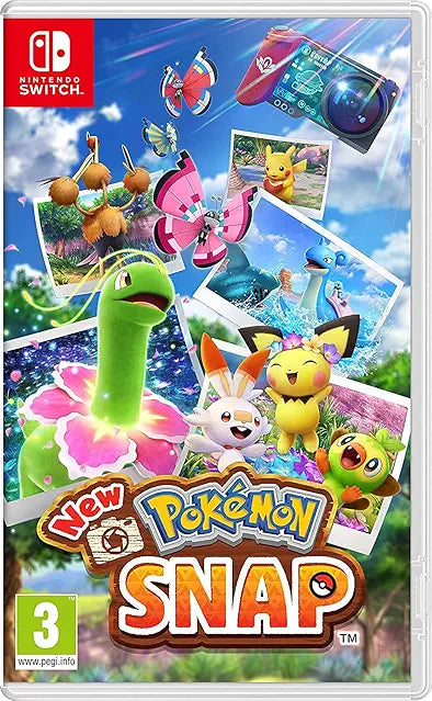 New Pokémon Snap Nintendo Switch Game