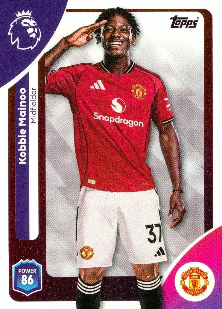 206 Kobbie Mainoo - Manchester United
