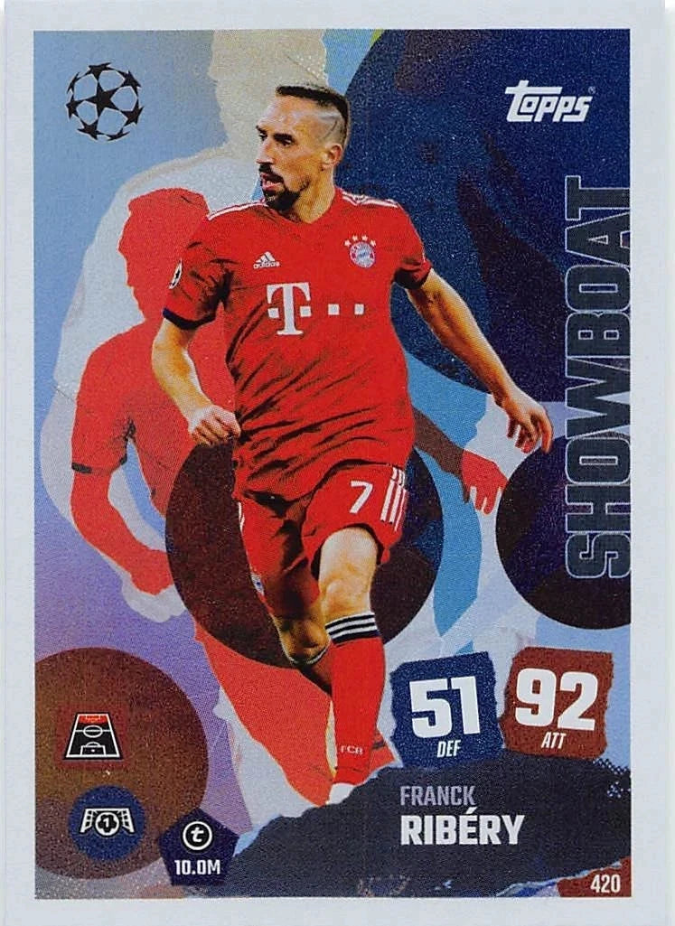 420 Franck Ribéry (FC Bayern München) Showboat