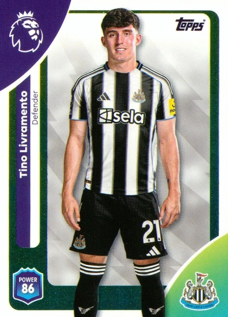 222 Tino Livramento - Newcastle United