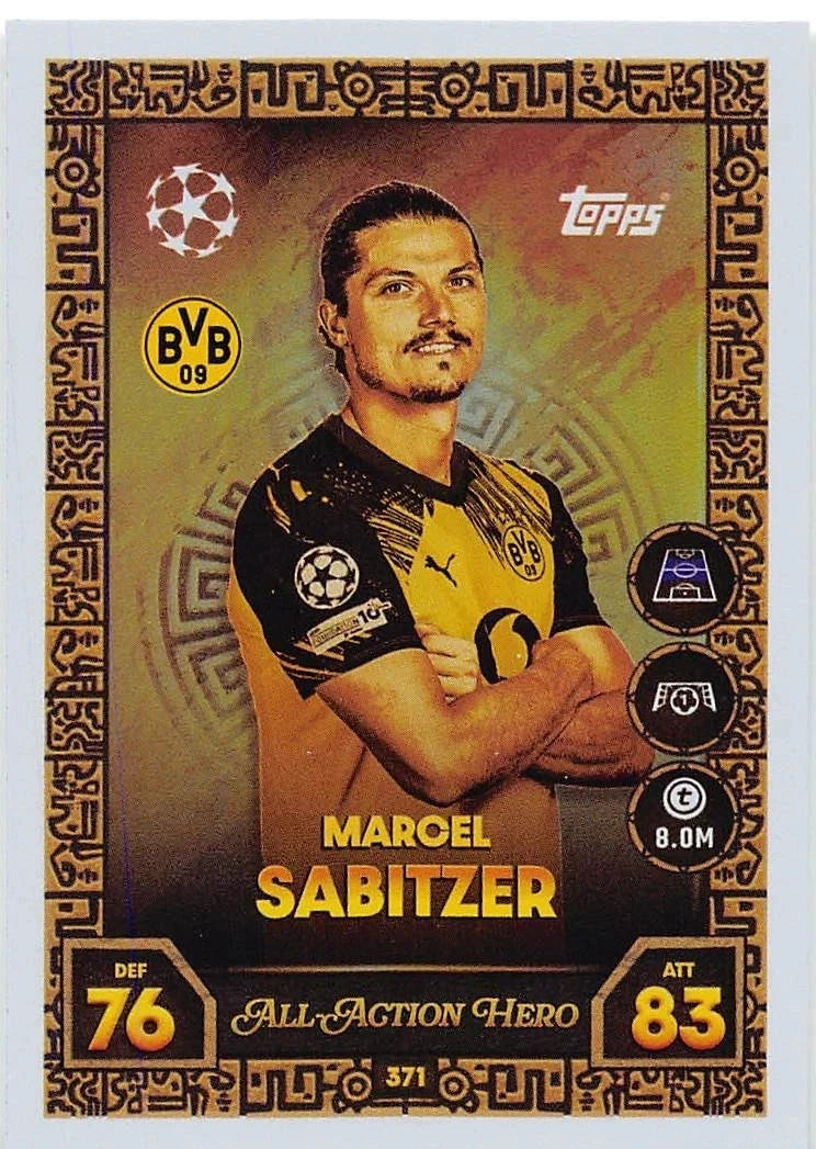 371 Marcel Sabitzer (Borussia Dortmund) All-Action Hero