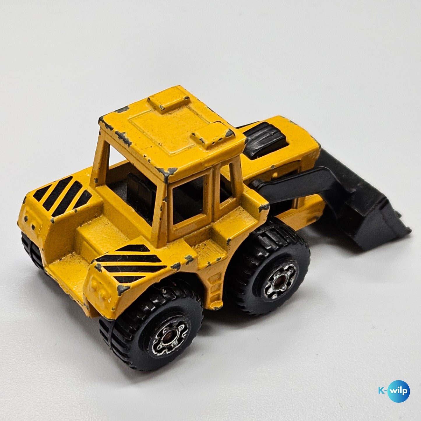 Tractor Shovel Matchbox Superfast #29 Lesney 1:64 Scale Die-Cast (Loose)