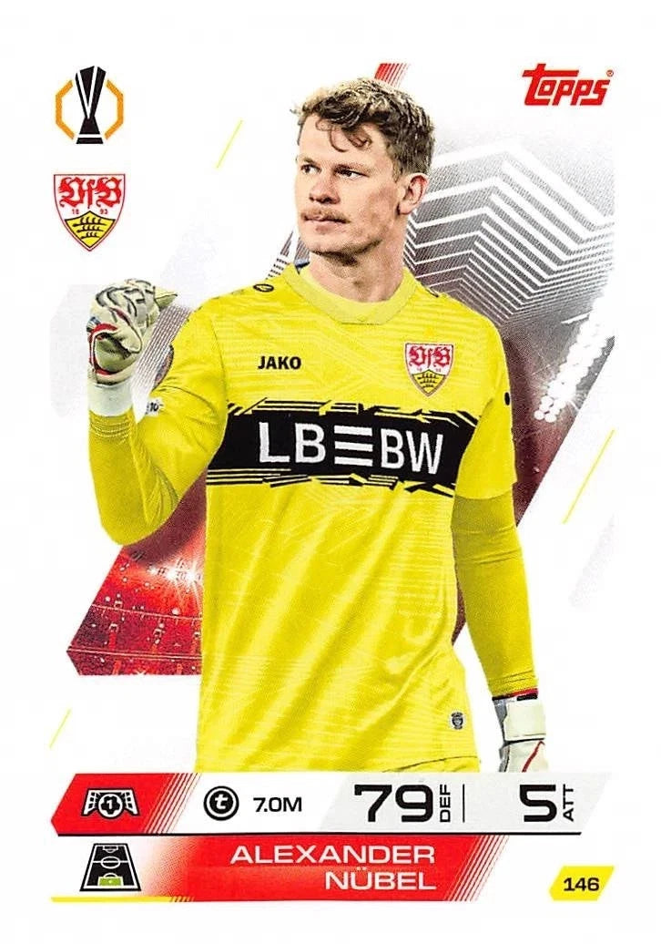 146 Alexander Nübel (VfB Stuttgart)