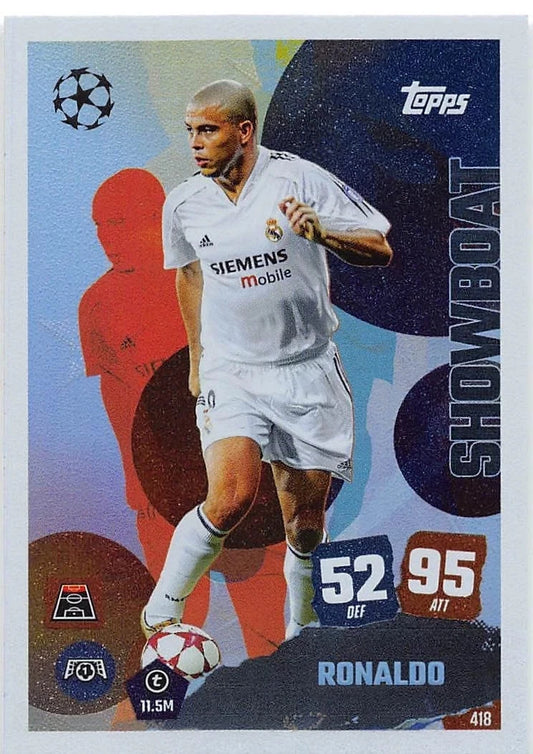 418 Ronaldo (Real Madrid CF) Showboat