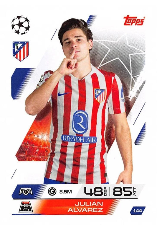 144 Julián Alvarez (Atlético de Madrid)