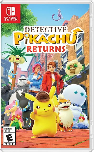 Detective Pikachu Returns (Japanese) Nintendo Switch Game