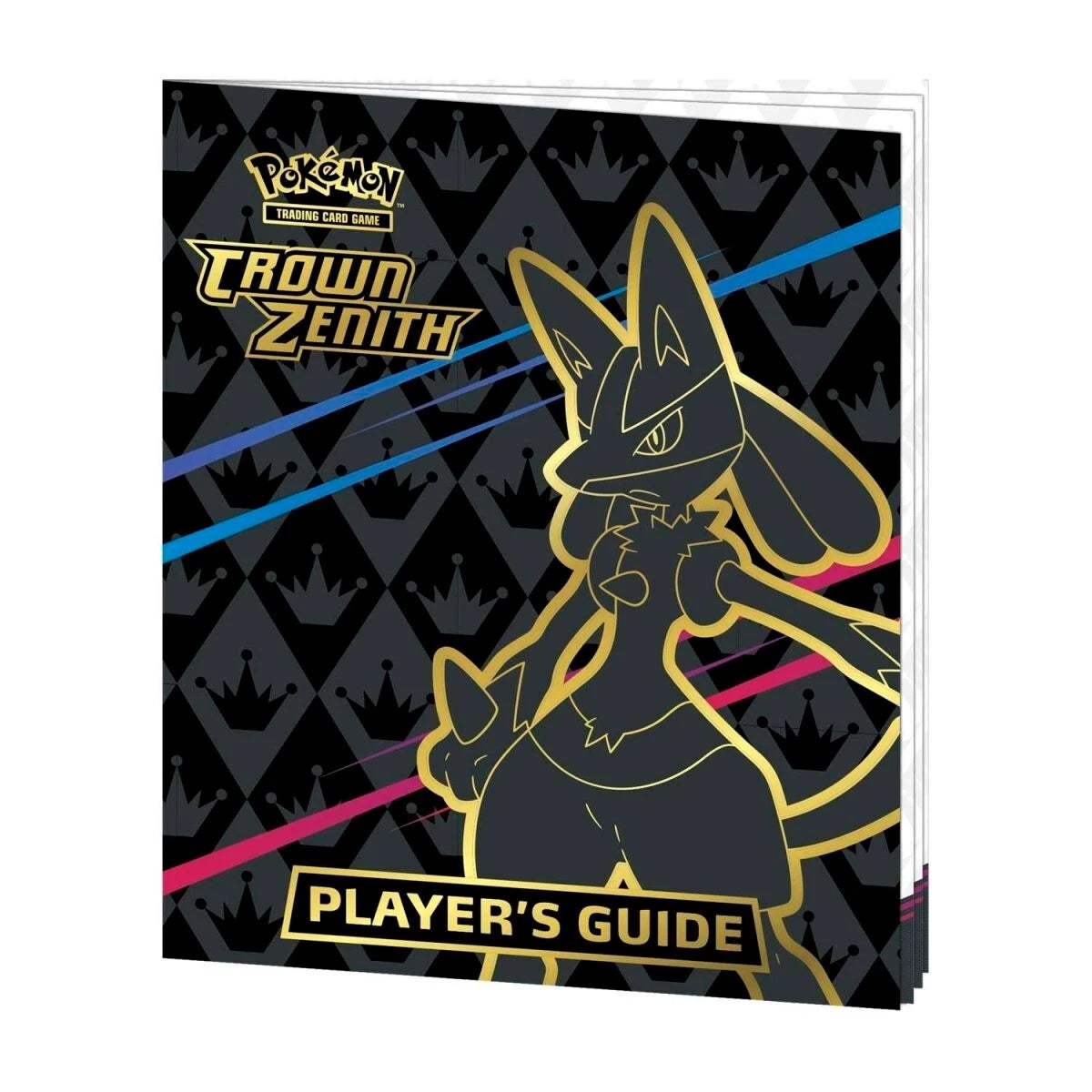 Crown Zenith ETB Players Guide Booklet