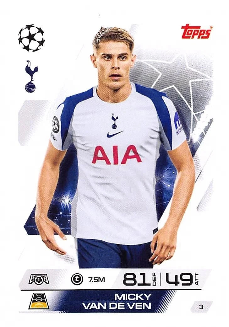 003 Micky van de Ven (Tottenham Hotspur)