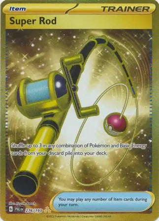 276/193 Super Rodl Paldea Evolved Pokémon Card