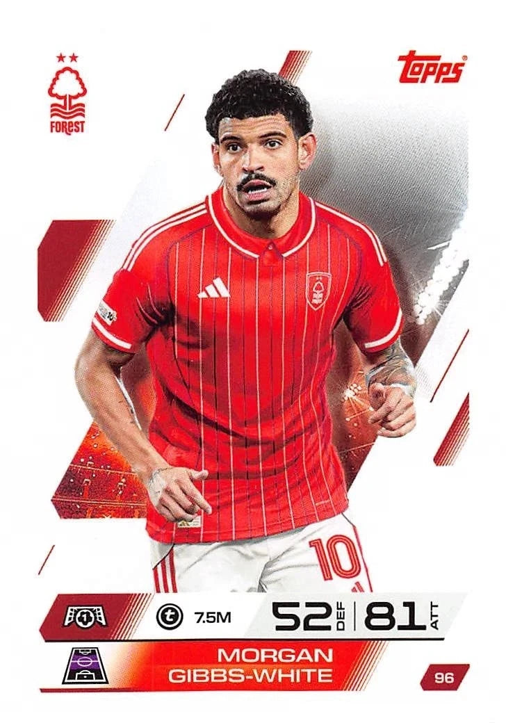 096 Morgan Gibbs-White (Nottingham Forest)