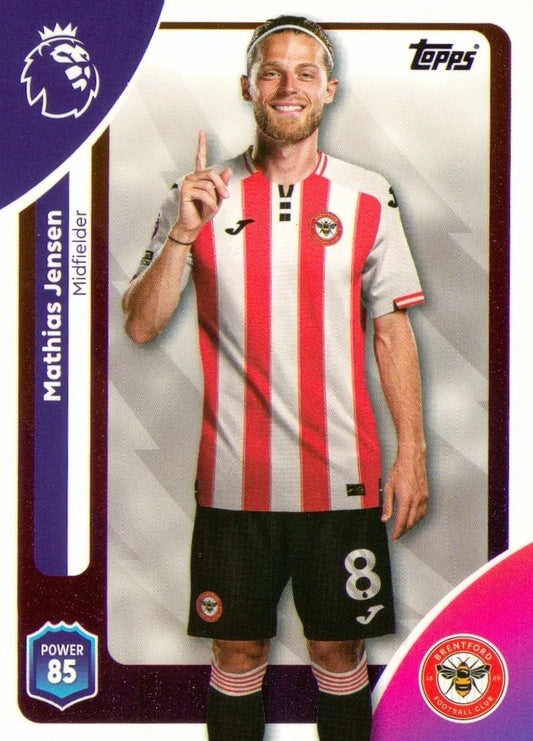 061 Mathias Jensen - Brentford