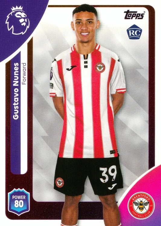 067 Gustavo Nunes - Brentford RC