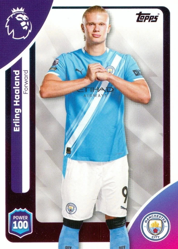 195 Erling Haaland - Manchester City