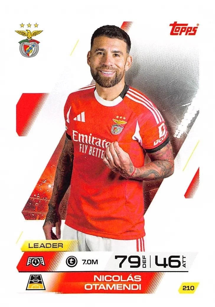 210 Nicolas Otamendi (SL Benfica)