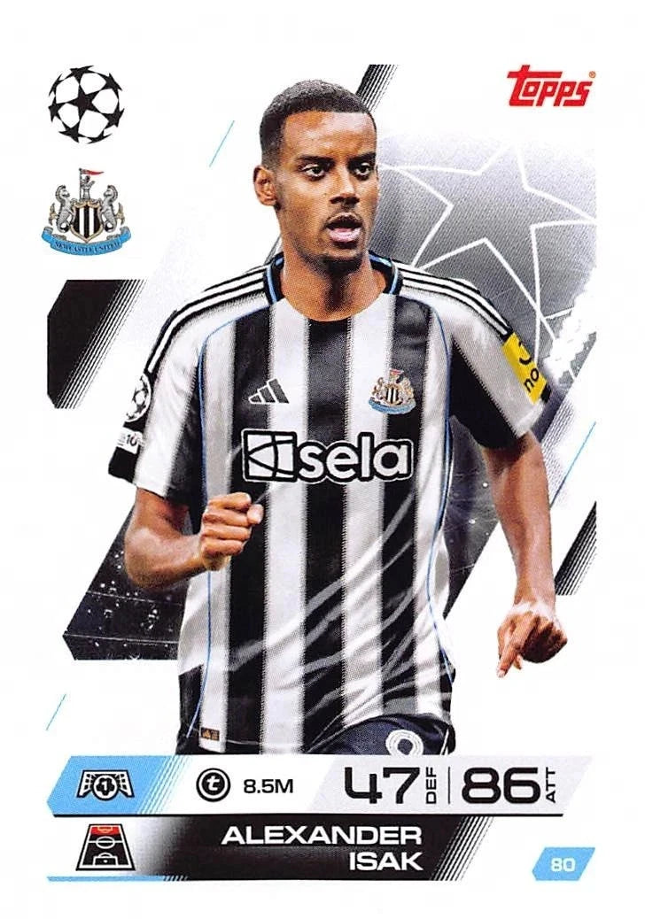 080 Alexander Isak (Newcastle United)