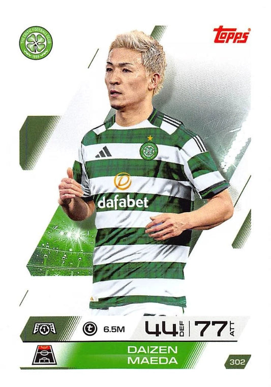 302 Daizen Maeda (Celtic FC)