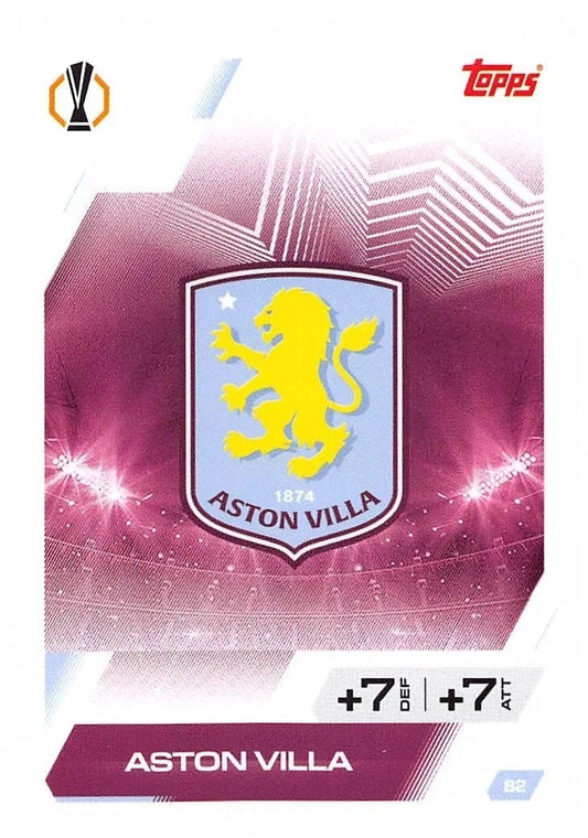 082 Team Badge (Aston Villa)