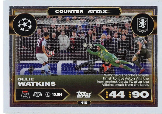 410 Ollie Watkins (Aston Villa) Counter Attax