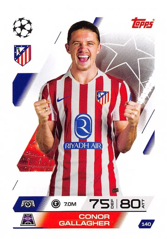 140 Conor Gallagher (Atlético de Madrid)