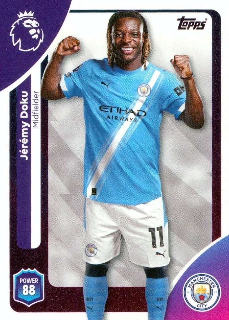 189 Jérémy Doku - Manchester City