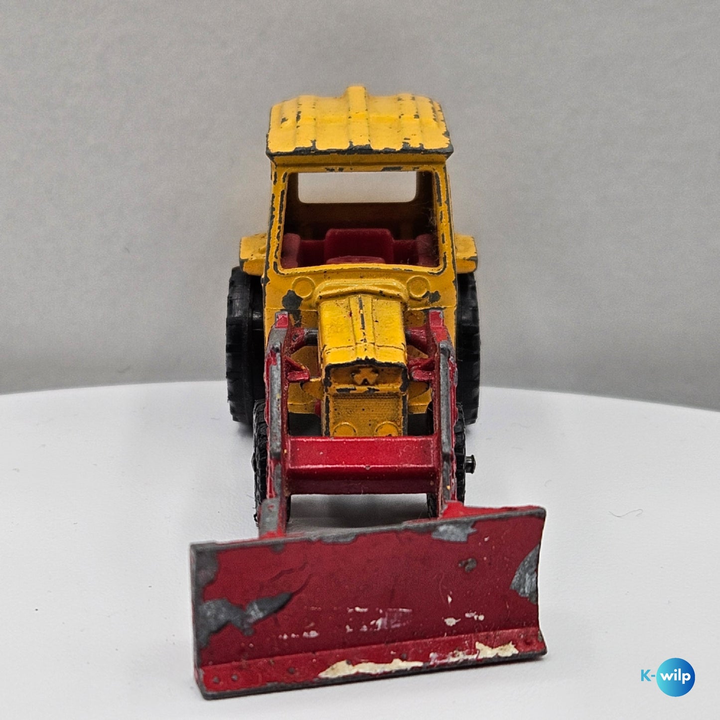 Massey Furguson 3303 Tractor With Angeldozer #43 Corgi Juniors 1:64 Scale Die-Cast (Loose)