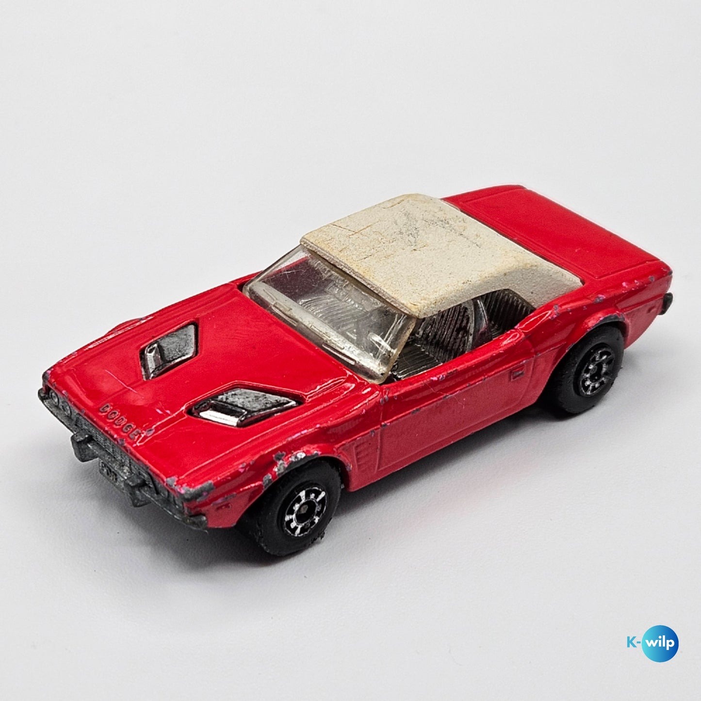 Dodge Challenger #1 Matchbox Superfast 1:64 Lesney Scale Die-Cast (Loose)