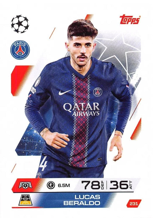 231 Lucas Beraldo (Paris Saint-Germain)