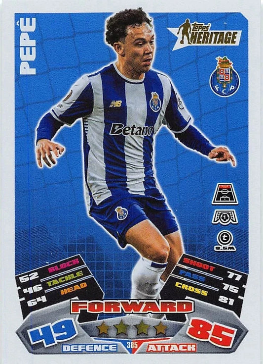 385 Pepê (FC Porto) Heritage