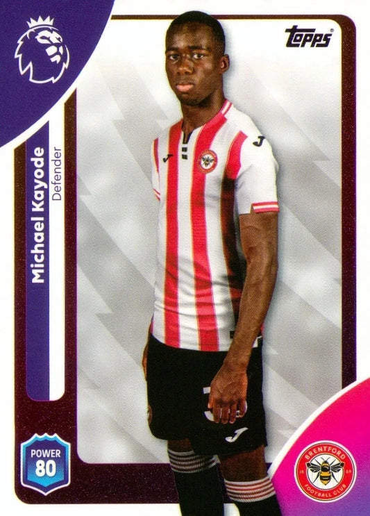 059 Michael Kayode - Brentford