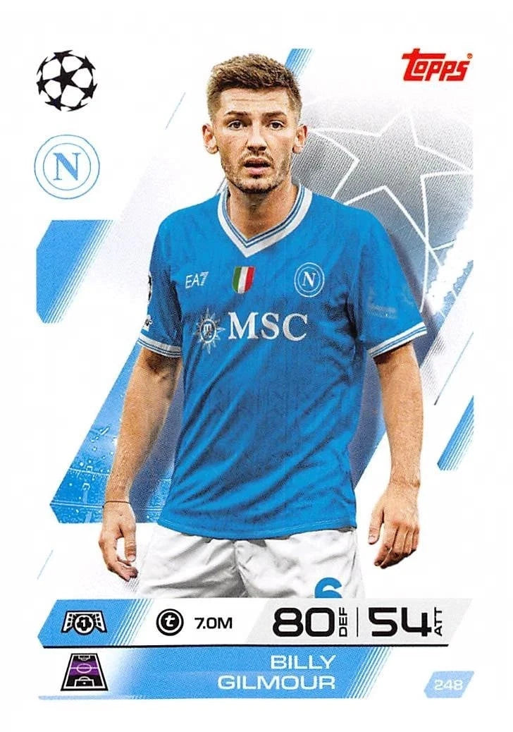248 Billy Gilmour (SSC Napoli)