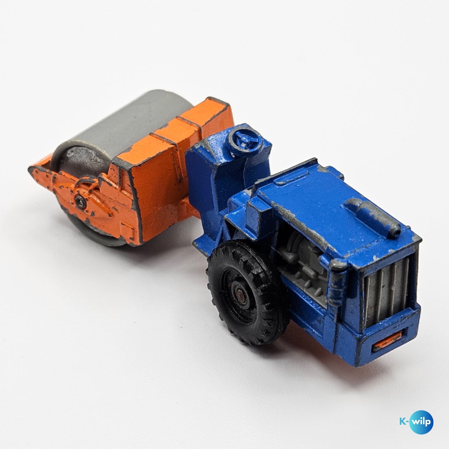 RayGo Rascal 600 Road Roller Corgi Juniors 1:64 Scale Die-Cast (Loose)