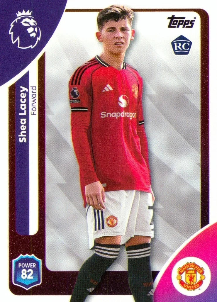 209 Shea Lacey - Manchester United RC