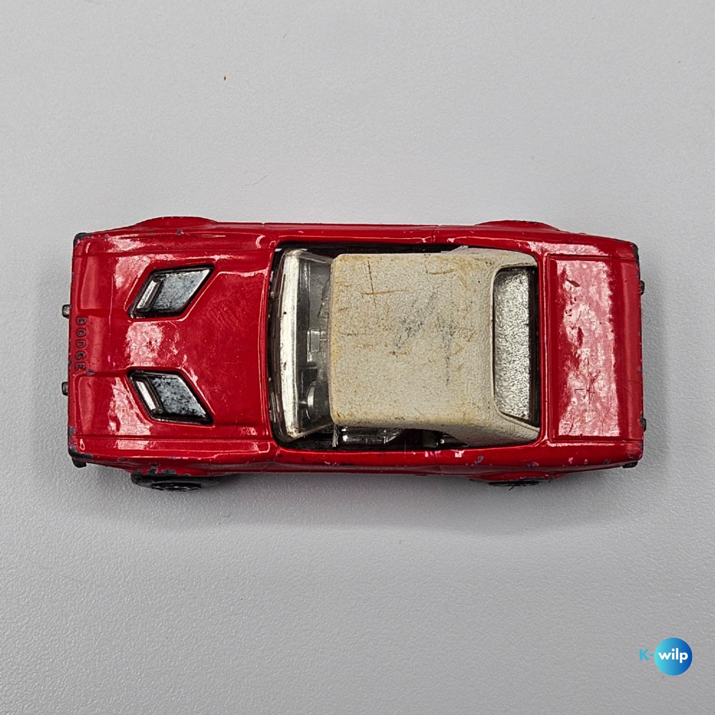 Dodge Challenger #1 Matchbox Superfast 1:64 Lesney Scale Die-Cast (Loose)