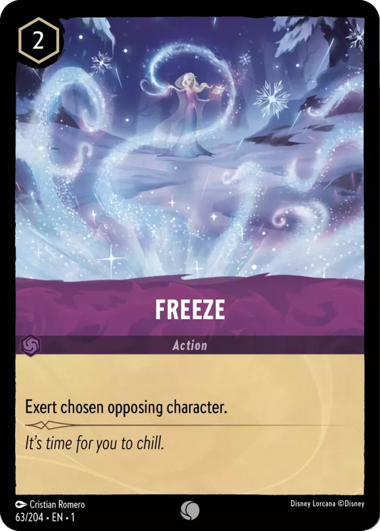 063/204 Freeze