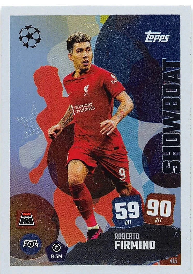 415 Robeto Firmino (Liverpool) Showboat