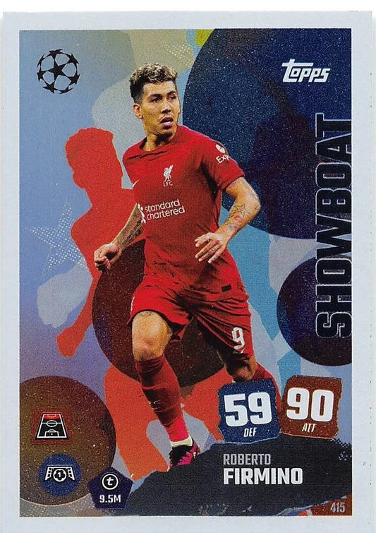 415 Robeto Firmino (Liverpool) Showboat