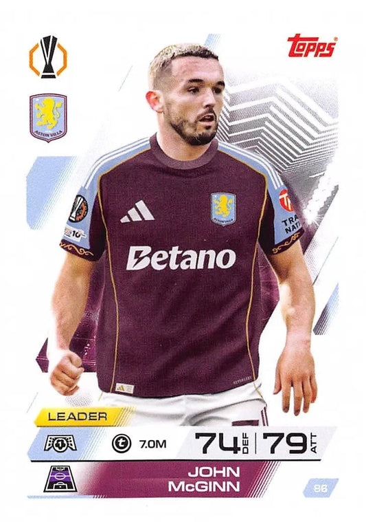086 John McGinn (Aston Villa)