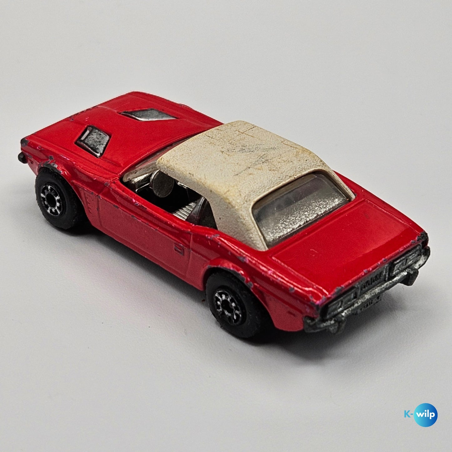Dodge Challenger #1 Matchbox Superfast 1:64 Lesney Scale Die-Cast (Loose)
