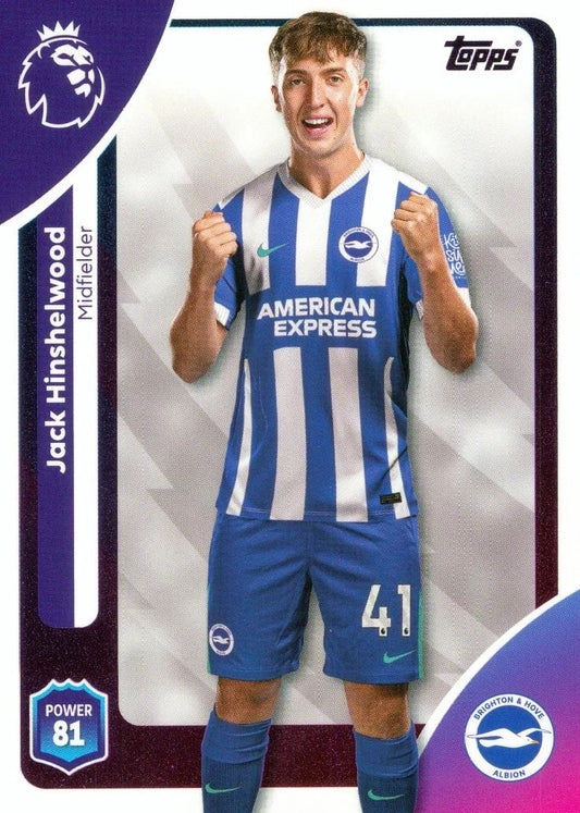 078 Jack Hinshelwood - Brighton & Hove Albion