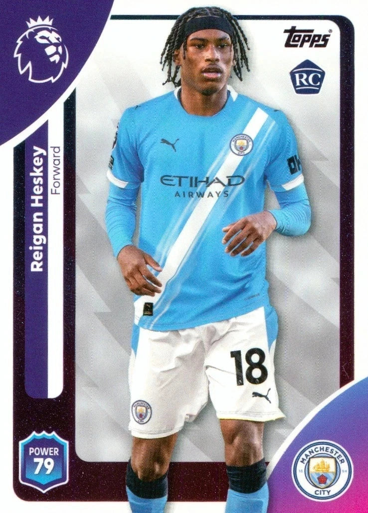193 Reigan Heskey - Manchester City RC