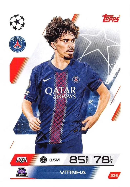 236 Vitinha (Paris Saint-Germain)