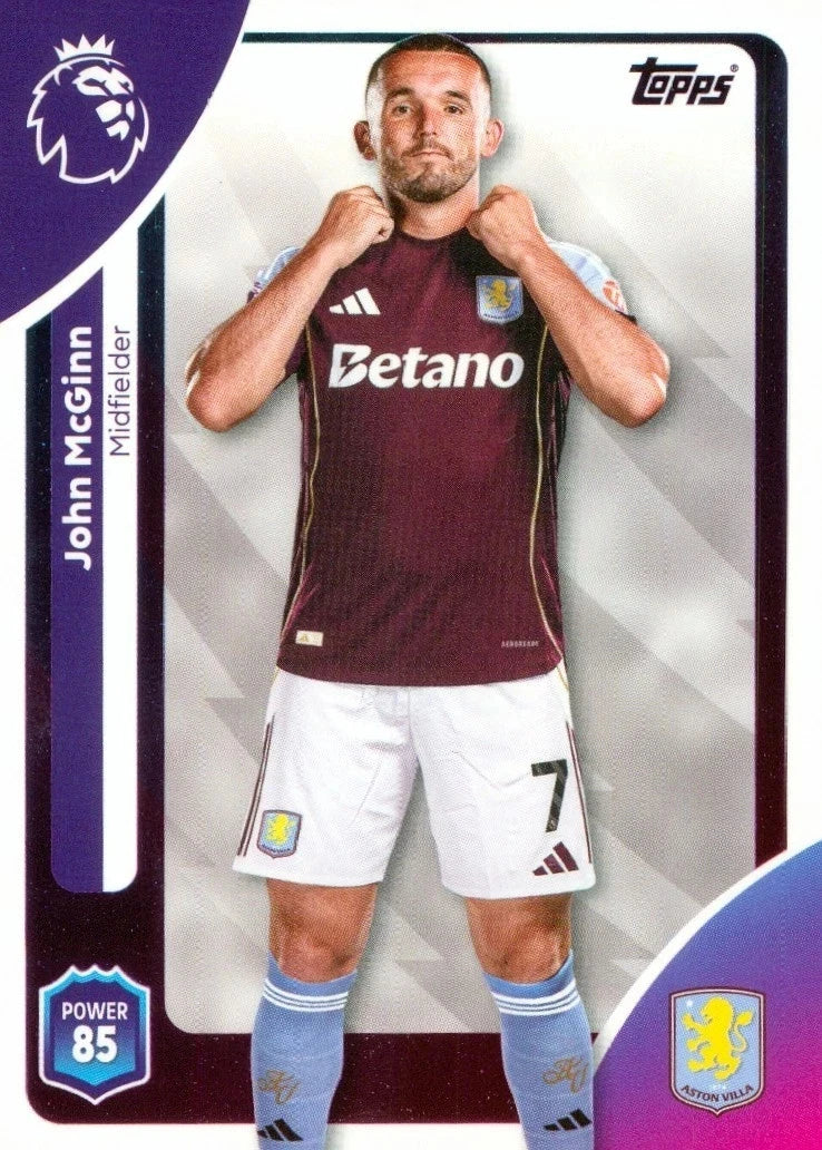 027 John McGinn - Aston Villa