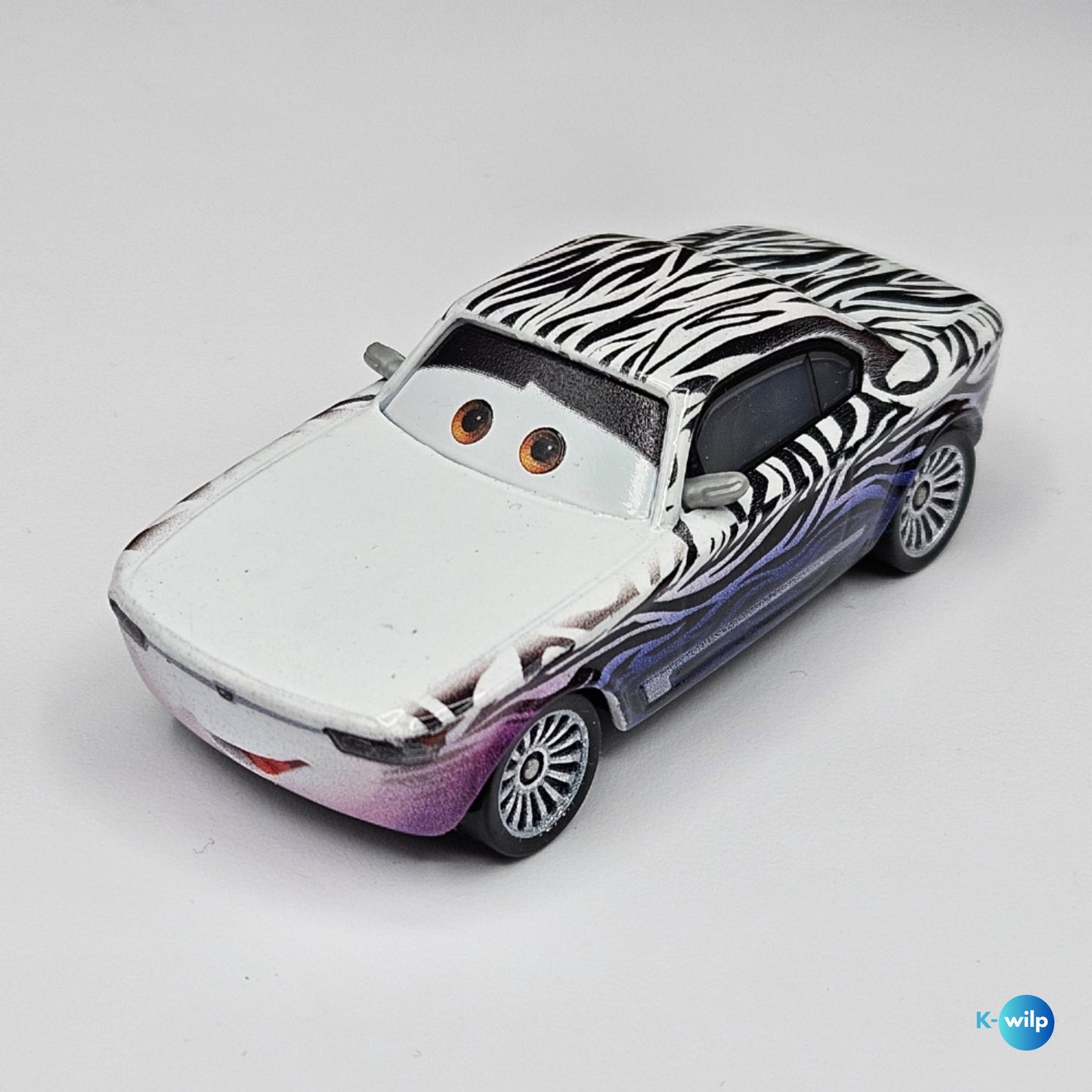 Kay Pillar-Durey Disney Pixar Cars On The Road Mattel 1:55 Scale (Loose)
