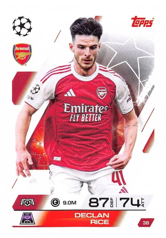 038 Declan Rice (Arsenal)