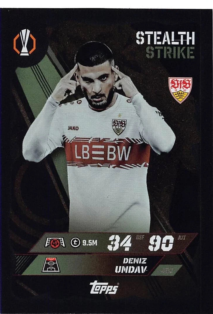 453 Deniz Undav (VfB Stuttgart) Stealth Strike