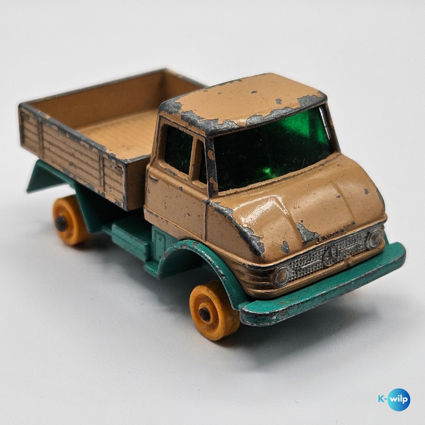 Moko Unimog #49 Matchbox Superfast 1:64 Lesney Scale Die-Cast (Loose)