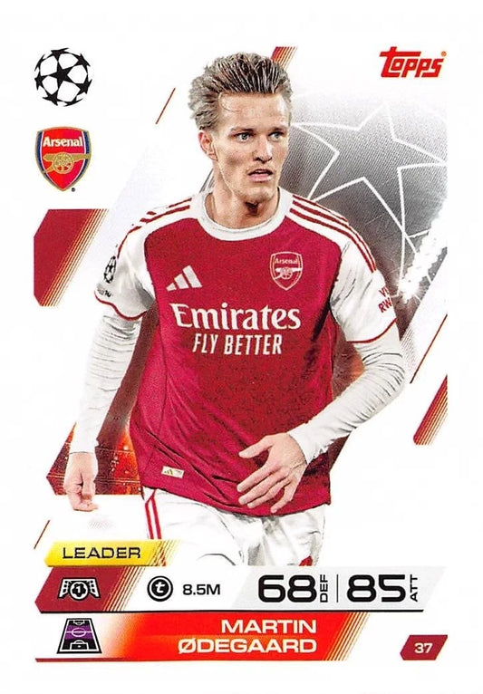 037 Martin Ødegaard (Arsenal)