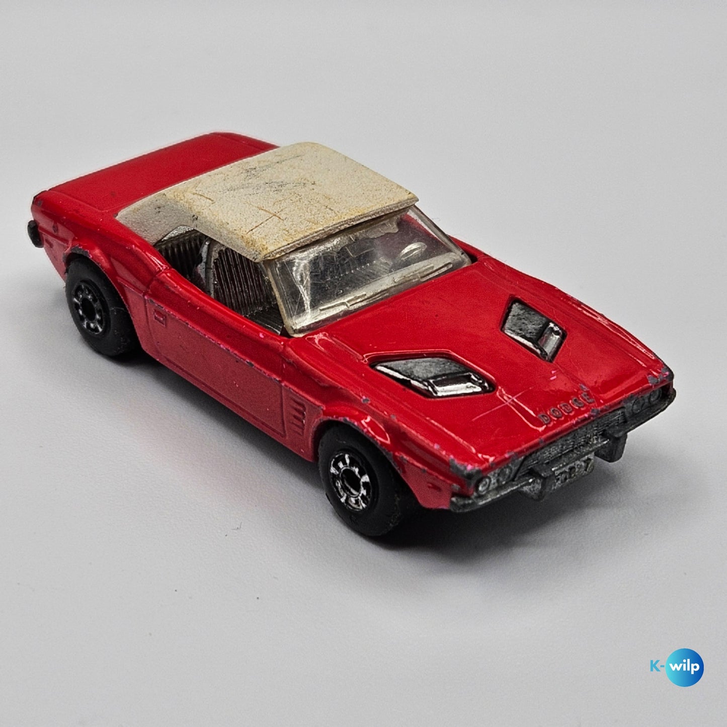 Dodge Challenger #1 Matchbox Superfast 1:64 Lesney Scale Die-Cast (Loose)