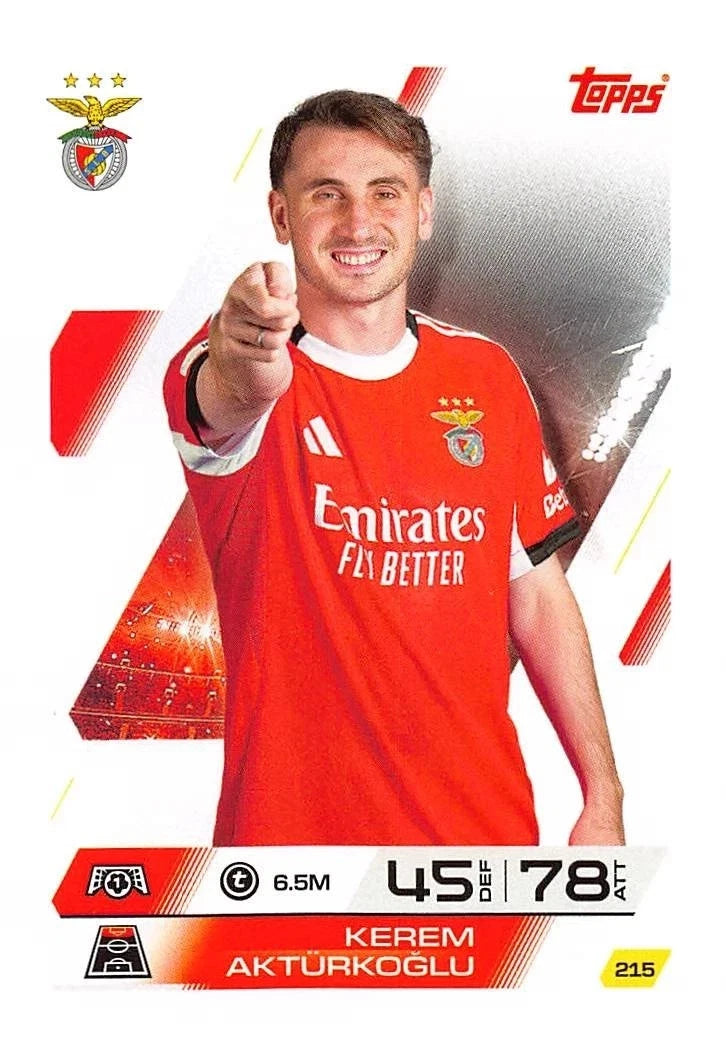 215 Kerem Aktürkoğlu (SL Benfica)