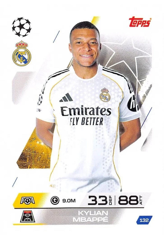132 Kylian Mbappé (Real Madrid CF)